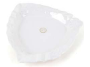 PETISQUEIRA MELAMINA 27CM TRIANGULAR