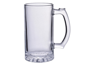 CANECA VIDRO CHOPP ZERO GRAU