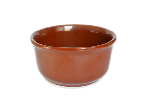 CUMBUCA CERAMICA MARROM 1250ML