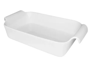 REFRATARIO CERAMICA 41X22CM C/ABA 3,9L