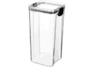 POTE ACRILICO C/TRAVA HERMETICA 1300ML