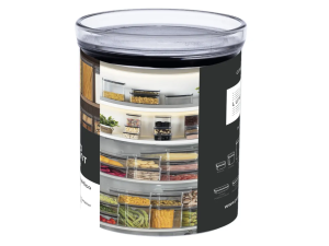 POTE ACRILICO 1,0L REDONDO LUMINI