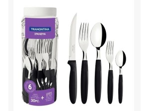 FAQUEIRO 30 IPANEMA PRETO COM POTE