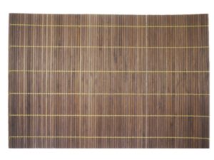 LUGAR AMERICANO BAMBU 30X45CM ESCURO