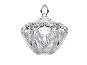 BOMBONIERE VIDRO 14X13 S/PE