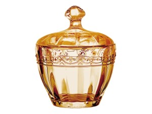 BOMBONIERE VIDRO 8,5X11CM PARIS AMBAR