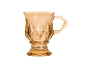 CANECA VIDRO 130ML VITRUM AMBAR