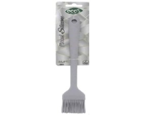 PINCEL SILICONE 26,5CM CINZA