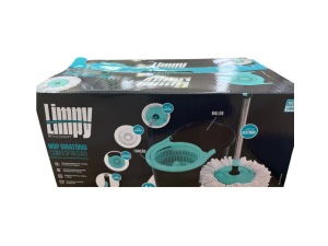 MOP GIRATÓRIO COM BALDE E ESFREGÃO