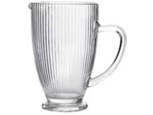 JARRA VIDRO RAYE CLEAR 1,3L