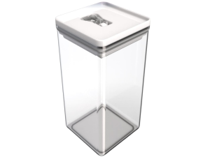 POTE ACRILICO DUBAI 2,5L BRANCO