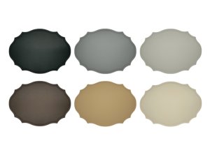 LUGAR AMERICANO OVAL 30X45CM VINILA