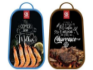 TABUA PLASTICA 37X25CM C/ALÇA