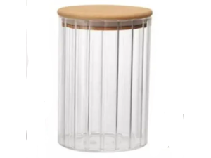 POTE VIDRO 490ML FRIZADO TP-BABMU