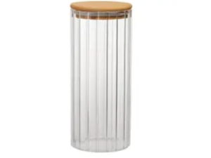 POTE VIDRO 1,05L FRIZADO TP-BAMBU