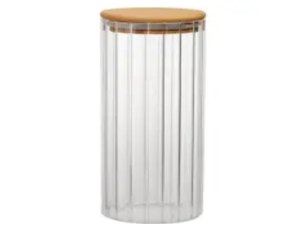 POTE VIDRO 0,8L FRIZADO TP-BAMBU
