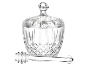 MELEIRA VIDRO BERLIN 8,5X11CM C/PEGADOR