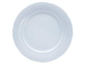 PRATO MELAMINA BRANCO-20CM SOBREMESA