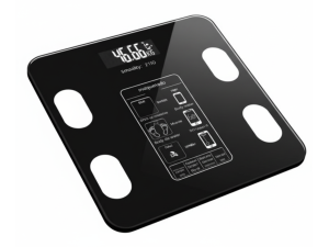 BALANCA BANHEIRO VIDRO 180KG BIOIMPEDANCIA