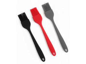 PINCEL DE SILICONE 27CM COLLORFULL (3 CORES)