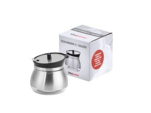 ACUCAREIRO DE INOX COM COLHER 200G