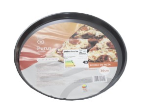 FORMA PIZZA ANTI ADERENTE 36CM