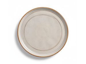 PRATO DE CERAMICA 26CM RASO - BIO TEMPUS