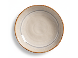 PRATO DE CERAMICA 22CM FUNDO - BIO TEMPUS