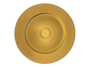 SOUSPLAT DE PLASTICO 33CM - GOLD