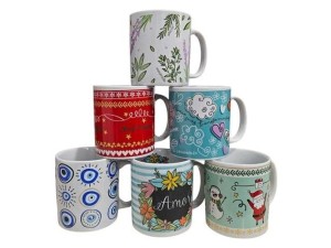 CANECA CERAMICA 320ML RETA 