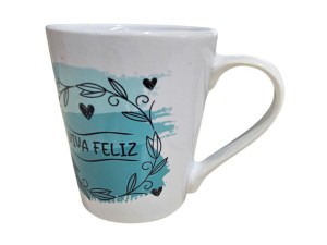 CANECA CERAMICA 300ML TULIPA 