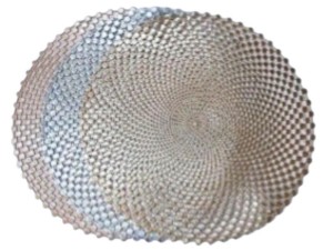 LUGAR AMERICANO DE PVC REDONDO MANDALA