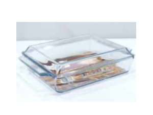 TRAVESSA VIDRO 2,0L C/TPA RETANGULAR