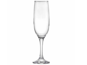 TACA VIDRO 190ML CHAMPAGNE EDEN