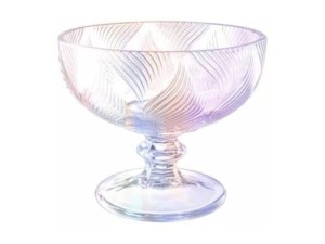 JOGO COM 3 TACAS DE VIDRO 340ML SBMESA FURTACOR FRIZADO