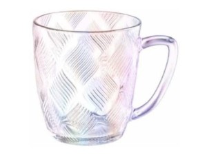 JOGO COM 6 CANECAS DE VIDRO 100ML FURTACOR FRIZADO