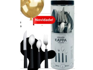 FAQUEIRO 20 C/POTE KAPPA CB-PRETO