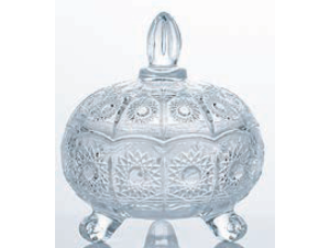 BOMBONIERE VIDRO 14X12 C/PE