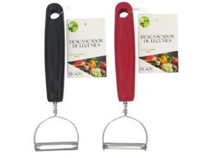 DESCASCADOR DE LEGUMES17CM CABO PLASTICO - BLACK
