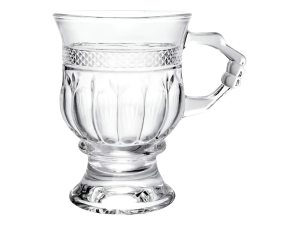 CANECA VIDRO 130ML AURIS CLEAR