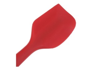 ESPATULA/PÃO DURO VERMELHO - SILICONE
