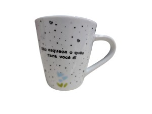 CANECA CERAMICA 150ML INSPIRACOES