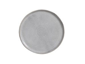 PRATO DE CERAMICA 23CM RASO - BIO DUST