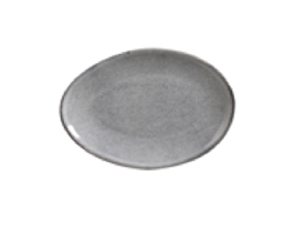 PRATO DE CERAMICA 22CM PARA SOBREMESA - ORGANICO DUST