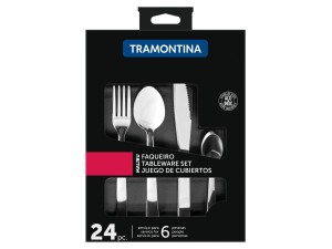 FAQUEIRO 24 MALIBU INOX TRAMONTINA